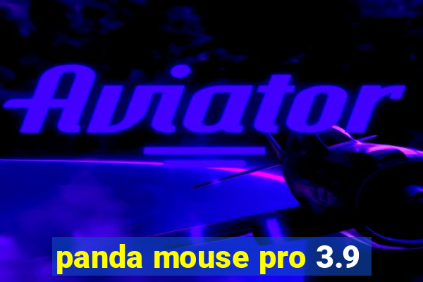 panda mouse pro 3.9